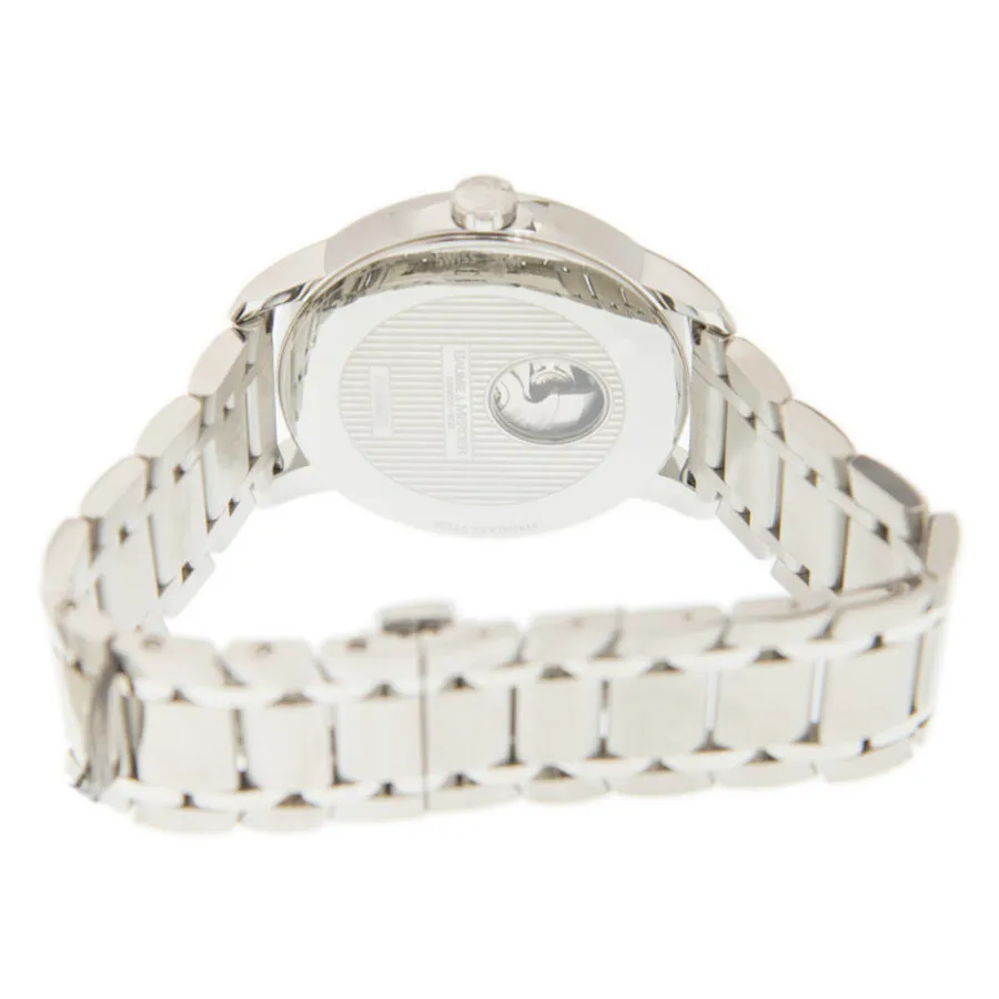 Baume et Mercier CLASSIMA White Dial Unisex Watch M0A10085