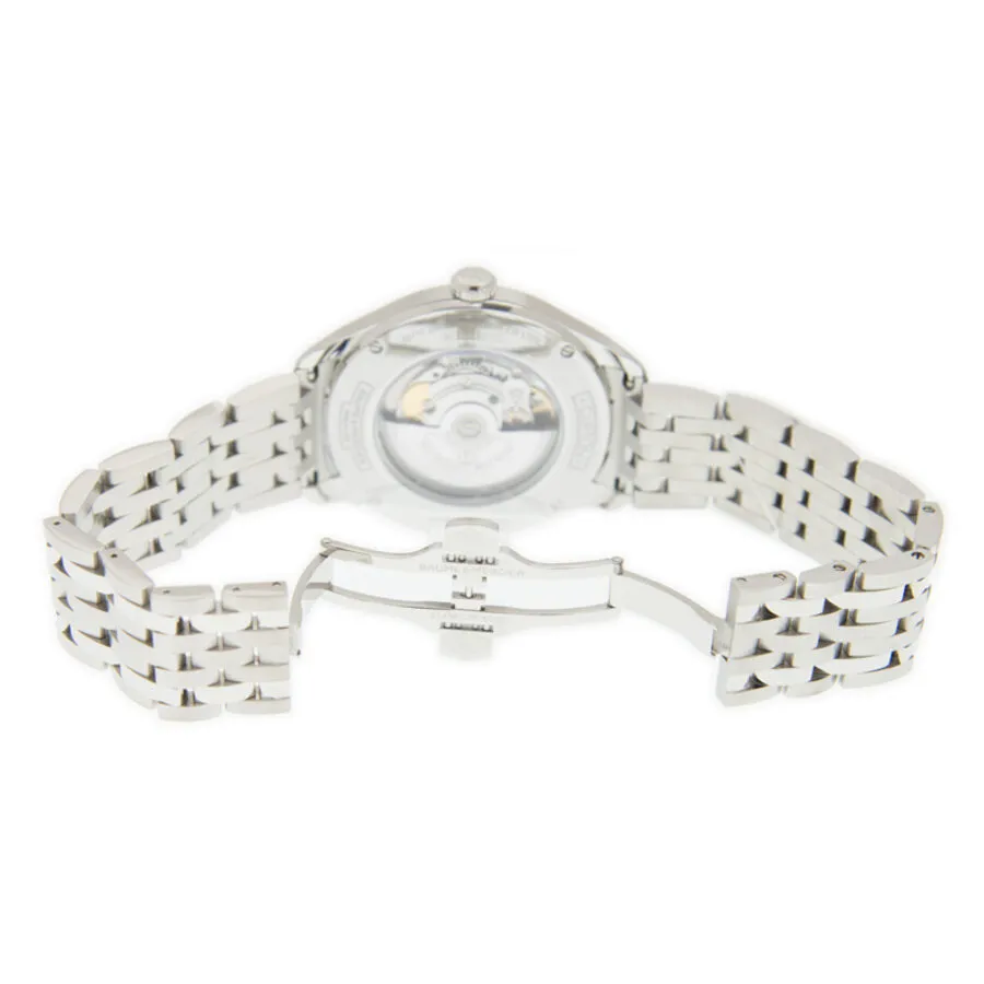 Baume et Mercier N/A Silver-tone Dial Unisex Watch M0A10141
