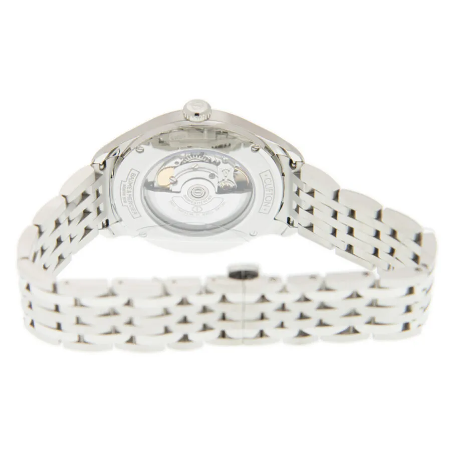 Baume et Mercier N/A Silver-tone Dial Unisex Watch M0A10141