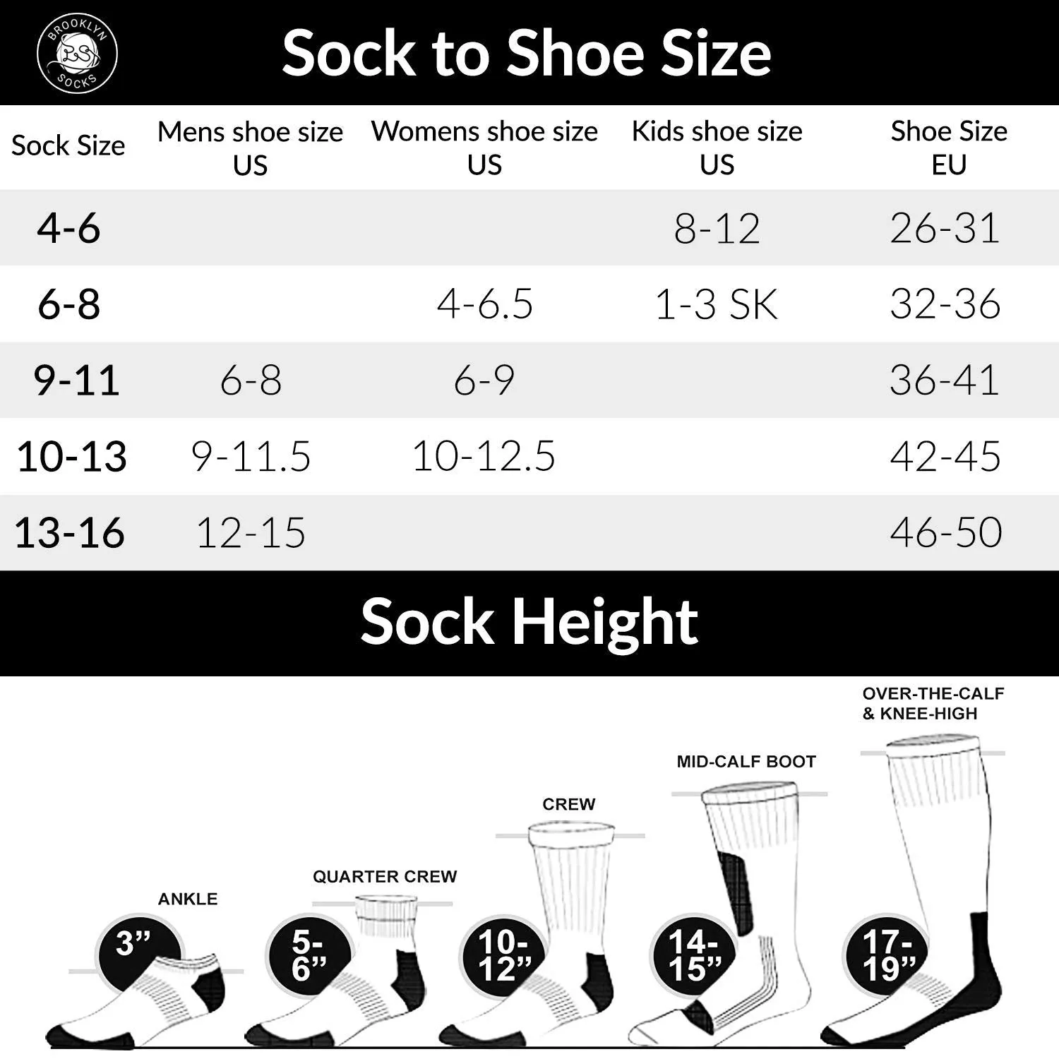 Big and Tall Diabetic Neuropathy Ankle Socks, King Size Mens Athletic Quarter Socks (Size: 13-16) Black 6