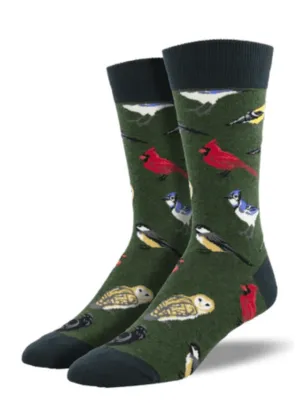 Bird is the Word Socks