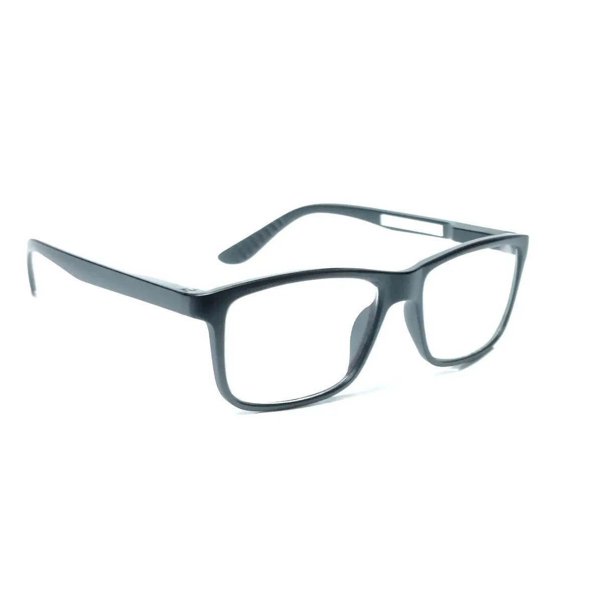 Black Rectangle Progressive Glasses for Computers Multifocal Reading Glasses for Men Women
