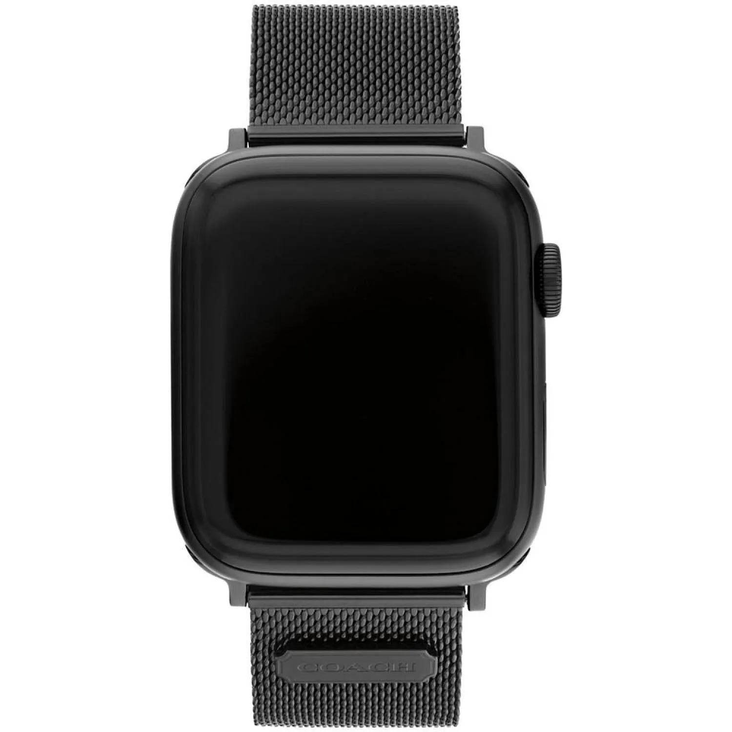 Black Stainless Steel Mesh Bracelet for Apple Watch® 42/44/45mm