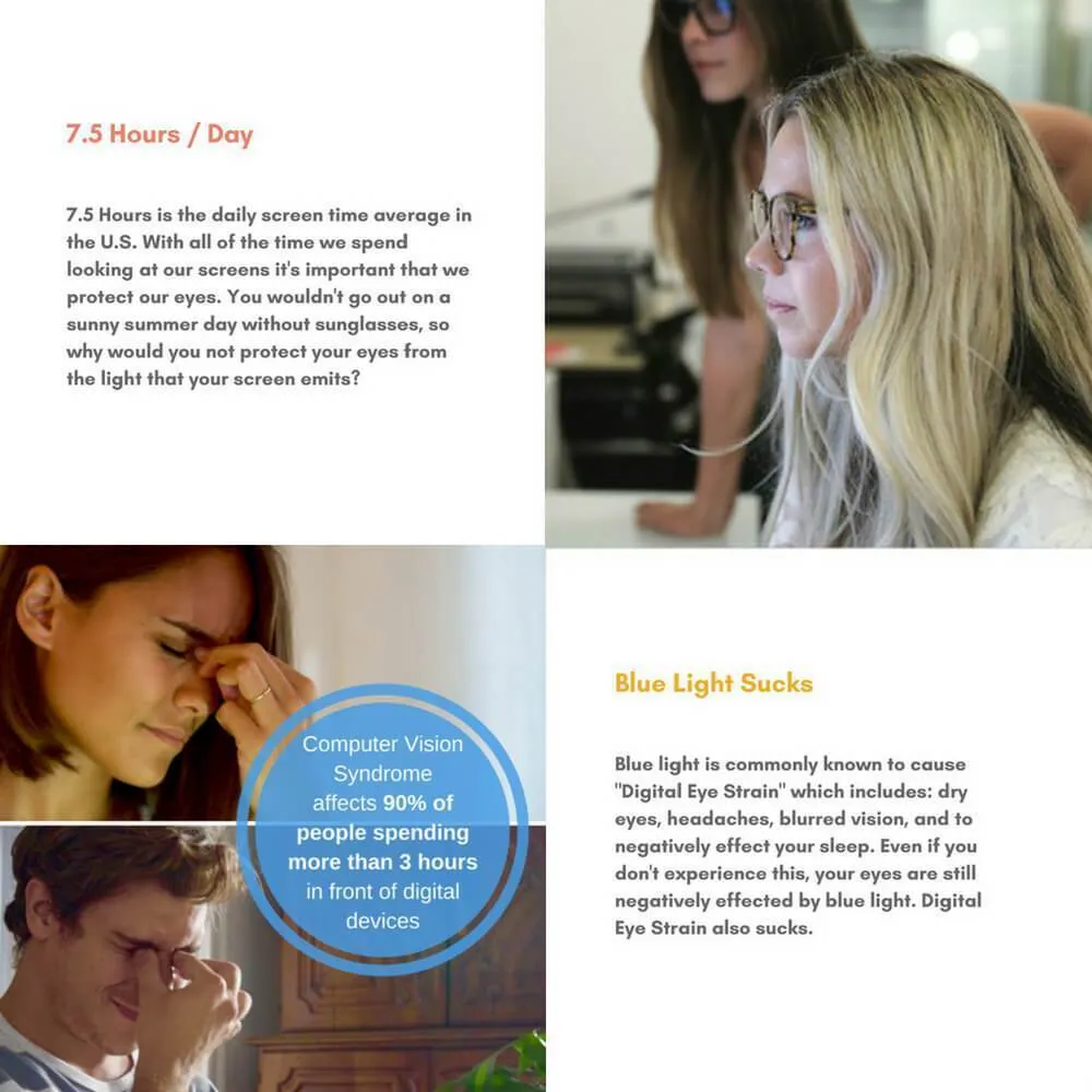 Blue Light Blocking Glasses