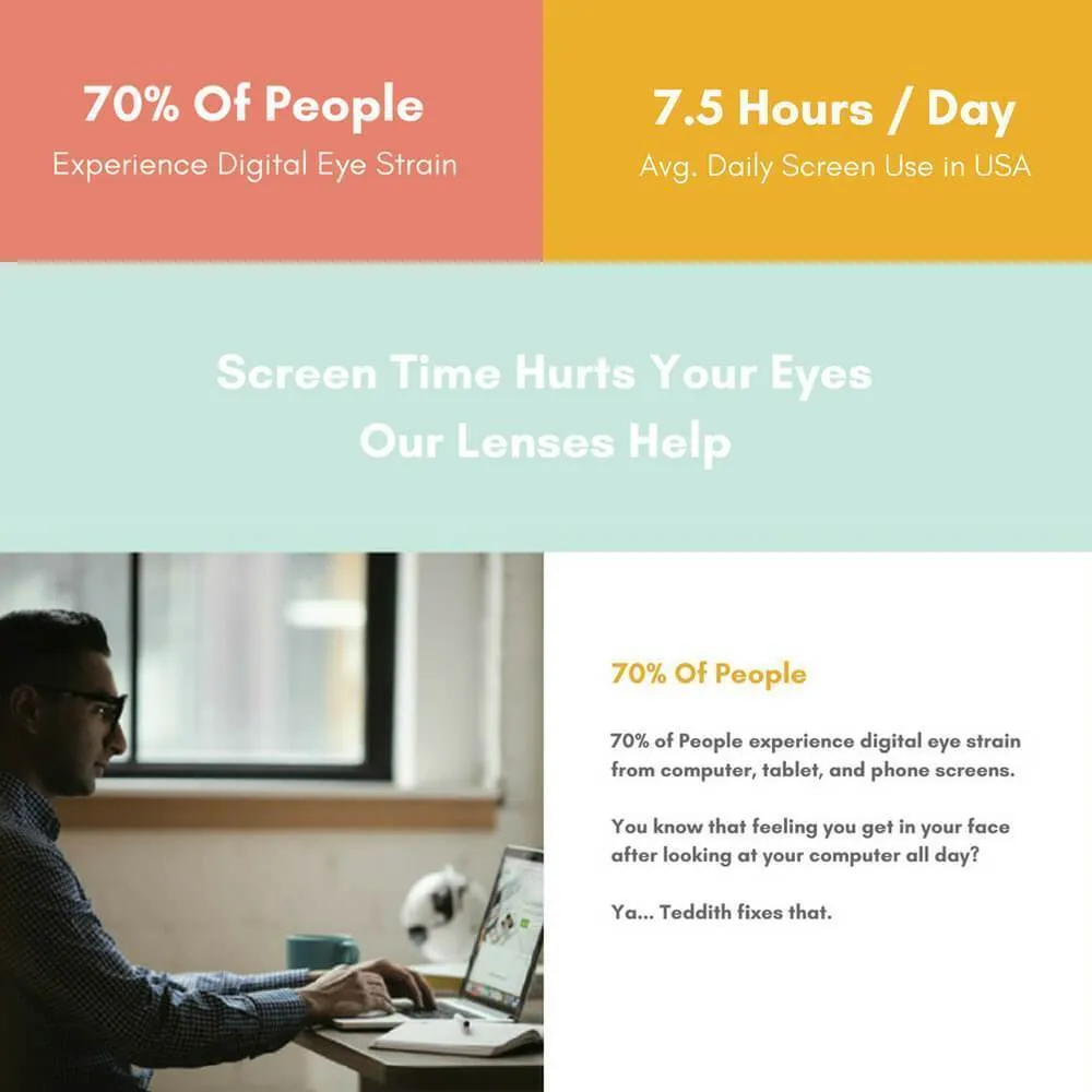 Blue Light Blocking Glasses