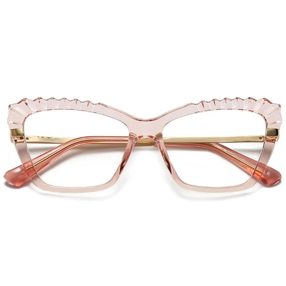 Blue Light Glasses UK for Women Men Square Frame Screen Protection Computer Reading Gaming - Romani