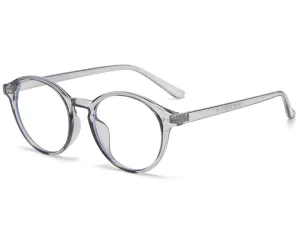 Blue Light Pantos Gray Glasses