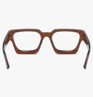 BM GLASSES (BROWN)