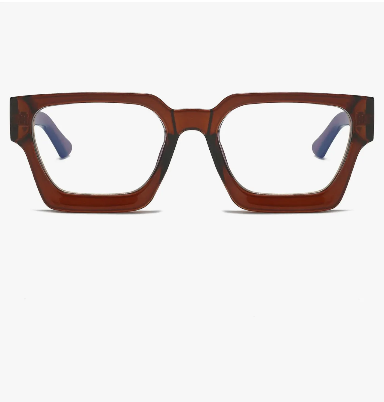 BM GLASSES (BROWN)