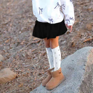 BOWS | knee high socks
