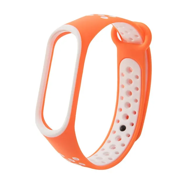 Breathable Strap For Xiaomi Mi Band 3 4 5 Smart Watch Wrist M3 M4 Plus Bracelet For Xiaomi MiBand 3 4 5 Miband Strap Replacement
