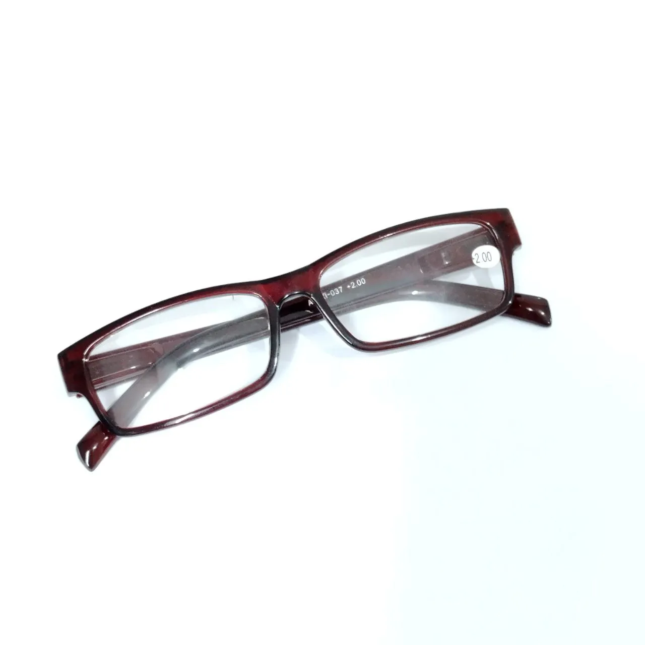 Brown Full Frame Blue Light Reading Glasses for Men and Women