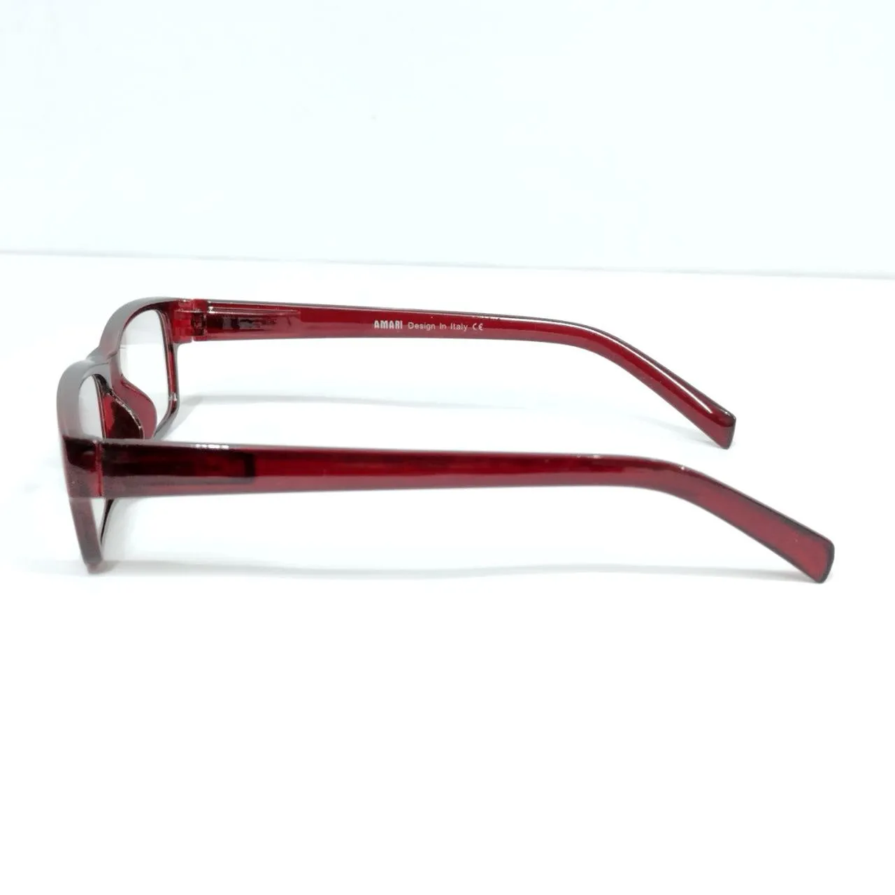 Brown Full Frame Blue Light Reading Glasses for Men and Women