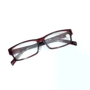 Brown Full Frame Blue Light Reading Glasses for Men and Women
