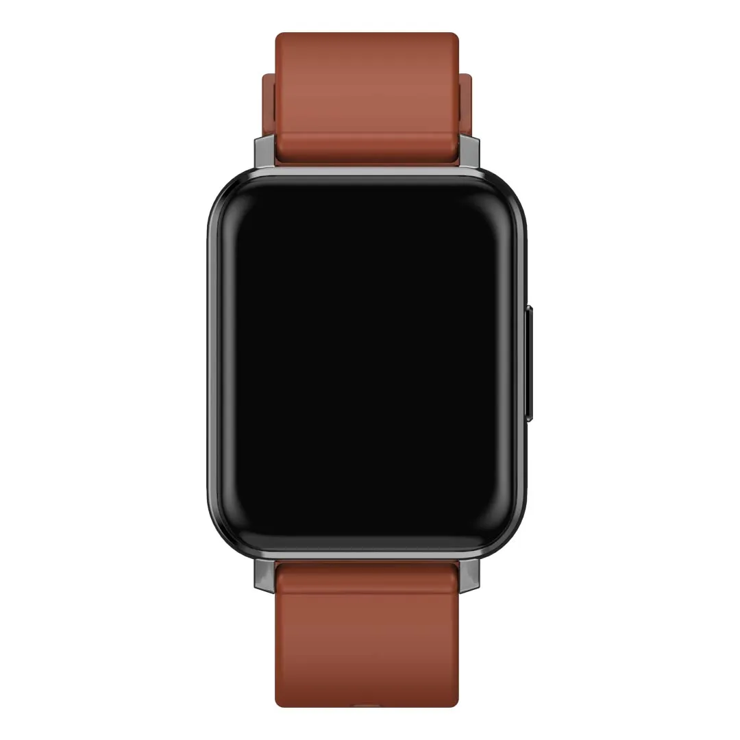 Brown Sport Band for Health Smartwatch 2