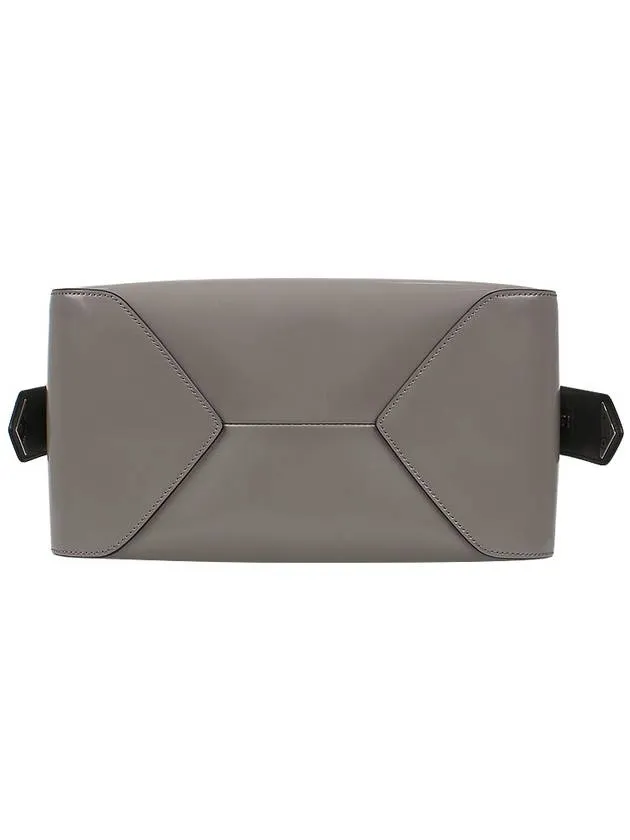 Brushed Supernova Hand Shoulder Bag Dark Grey