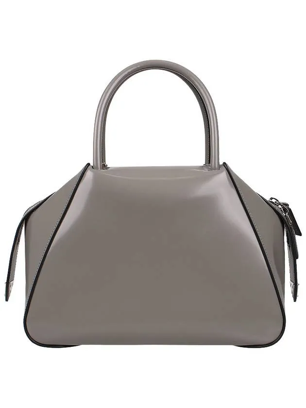 Brushed Supernova Hand Shoulder Bag Dark Grey