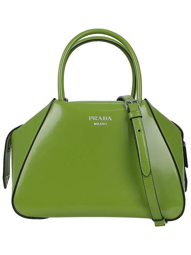 Brushed Supernova Hand Shoulder Bag Green