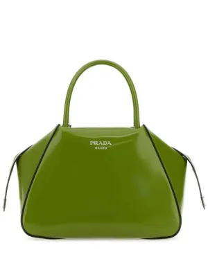 Brushed Supernova Hand Shoulder Bag Green
