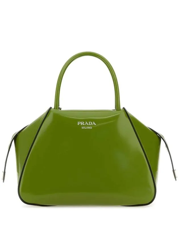 Brushed Supernova Hand Shoulder Bag Green