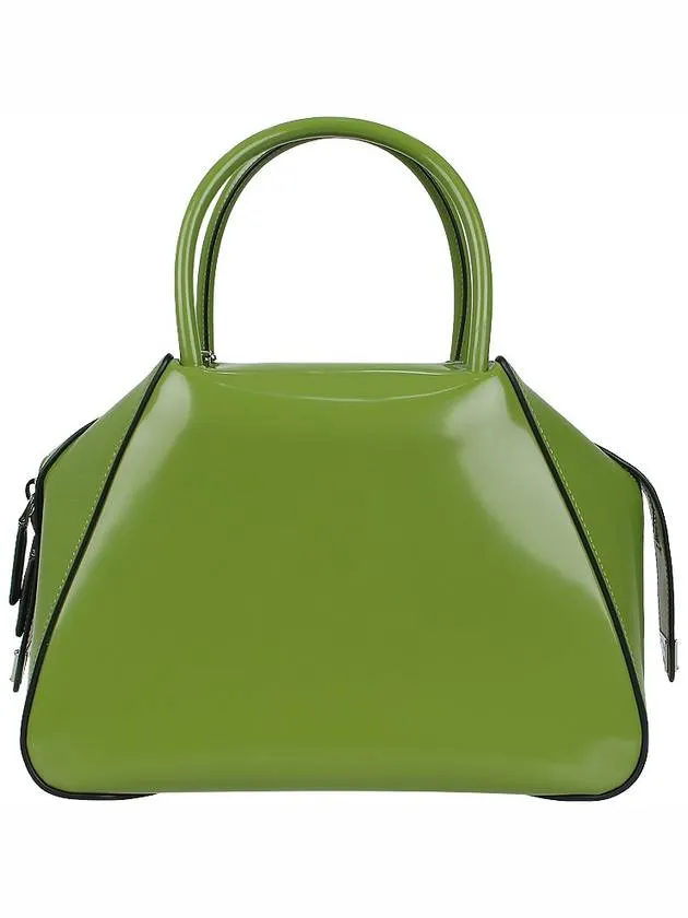 Brushed Supernova Hand Shoulder Bag Green