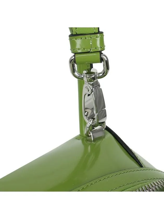 Brushed Supernova Hand Shoulder Bag Green