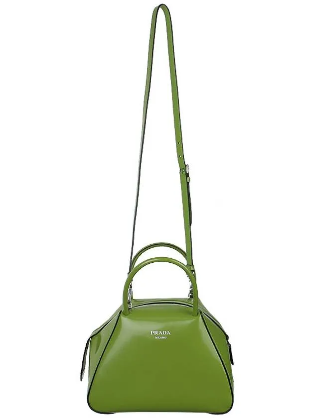 Brushed Supernova Hand Shoulder Bag Green