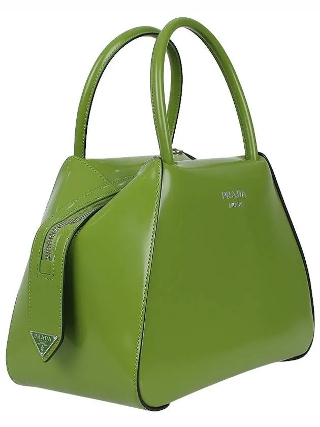 Brushed Supernova Hand Shoulder Bag Green