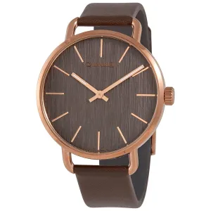 Calvin Klein Even Quartz Black Dial Men's Watch K7B216G3