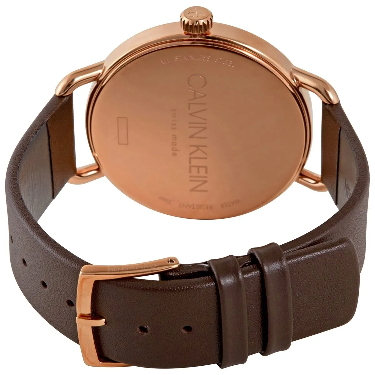 Calvin Klein Even Quartz Black Dial Men's Watch K7B216G3