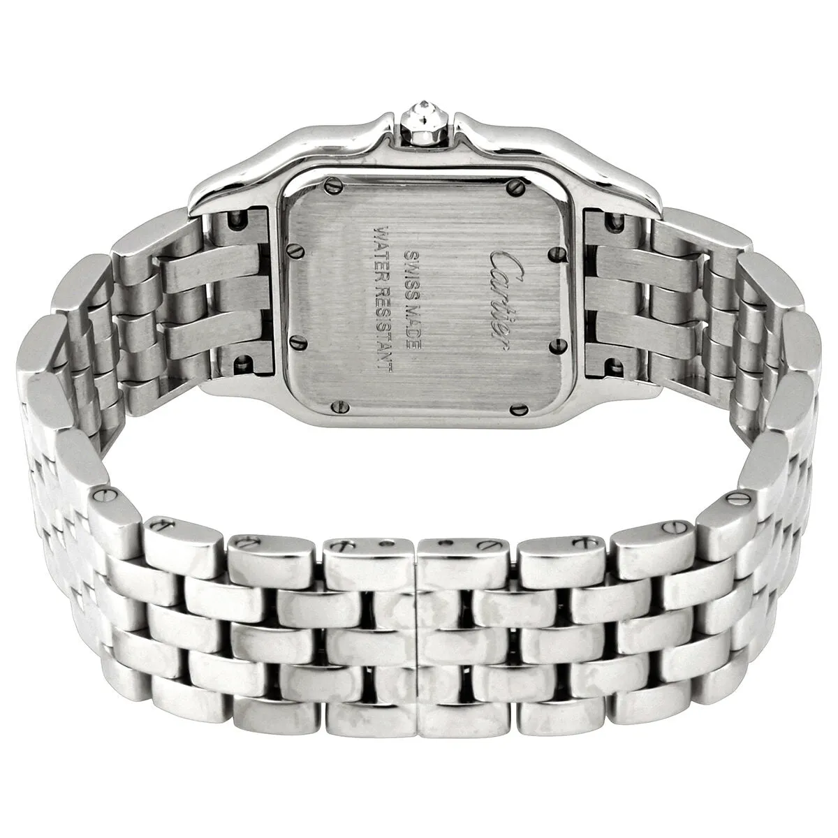 Cartier Panthere de Cartier Silver Dial 18kt White Gold Ladies Watch WJPN0007