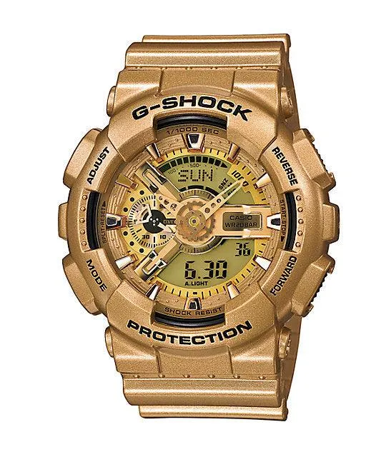 Casio G-Shock G Series Gold GMAS110GD-4A2