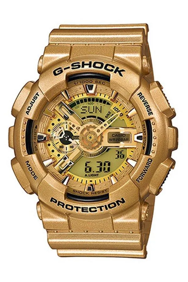 Casio G-Shock G Series Gold GMAS110GD-4A2
