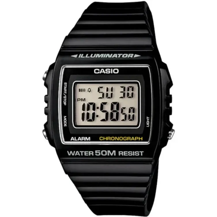 Casio Unisex W215H-1A