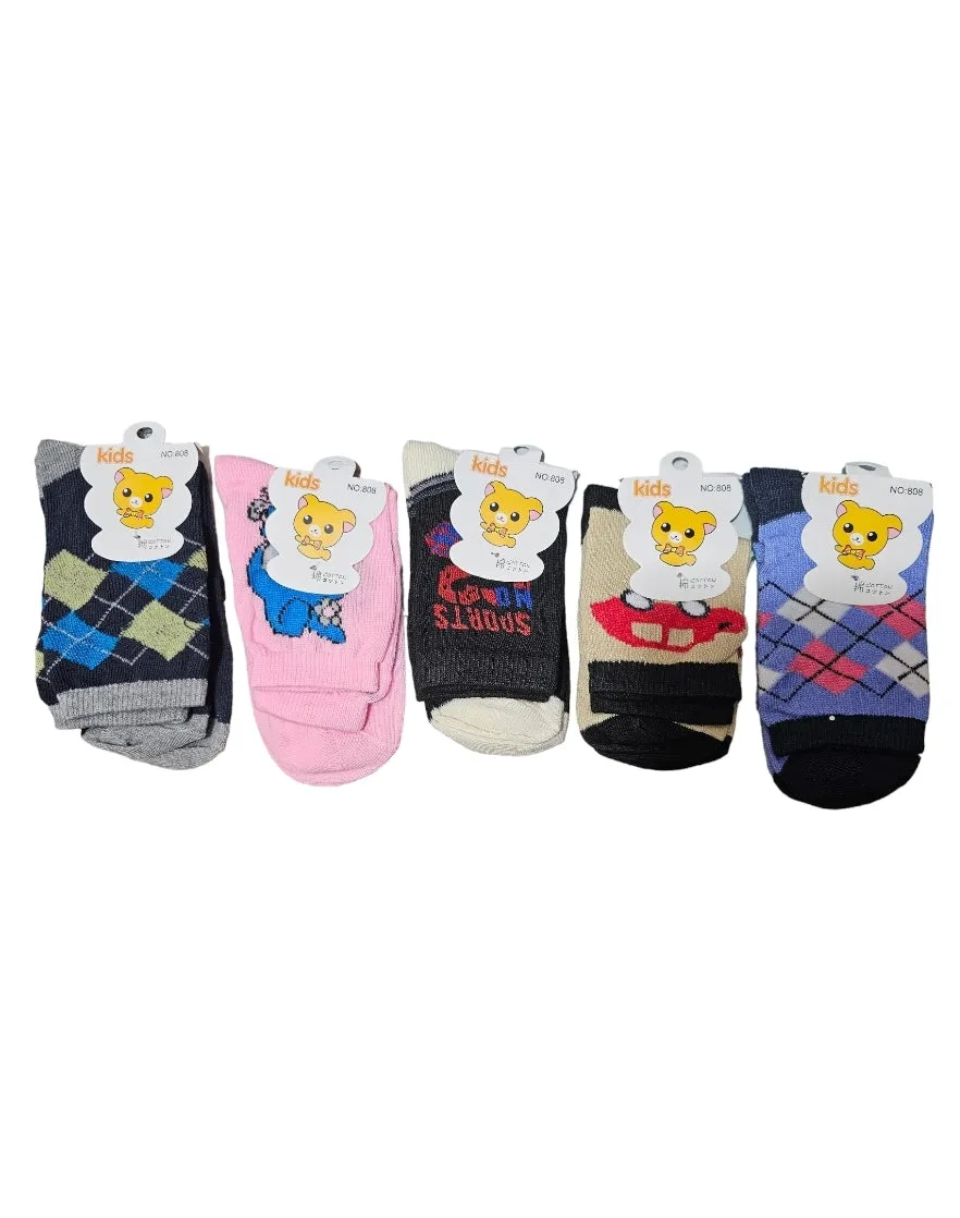 Children Ankle Socks