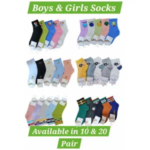 Children Ankle Socks