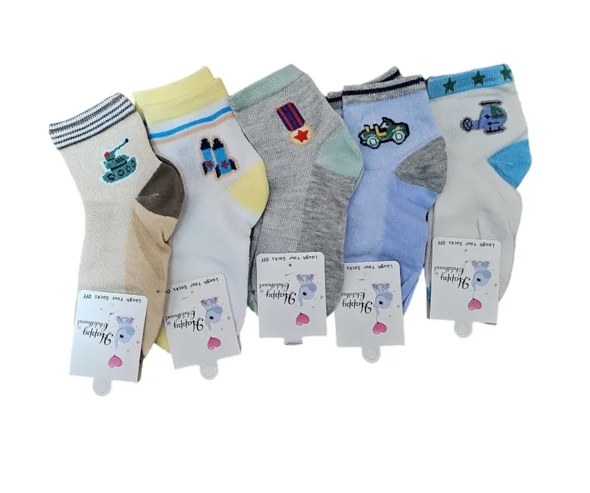 Children Ankle Socks