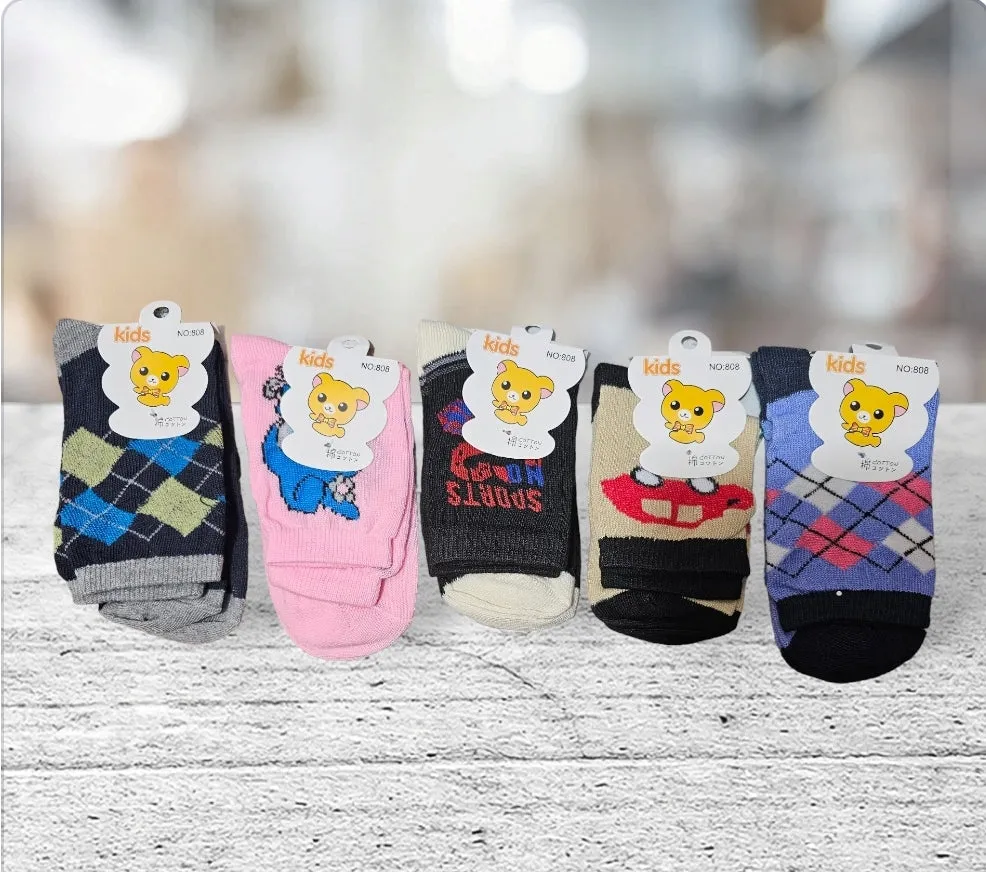 Children Ankle Socks