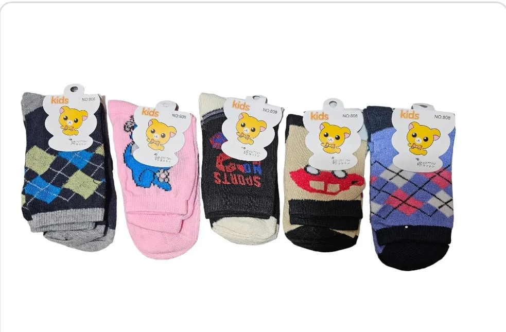 Children Ankle Socks