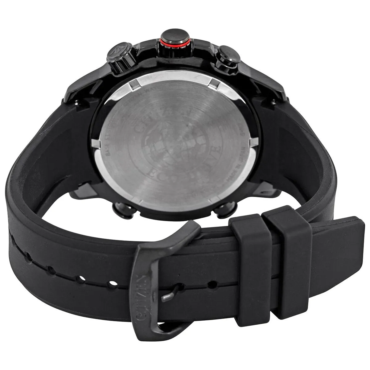 Citizen Promaster Sky World Time Chronograph Analog-Digital Men's Watch JZ1066-02E