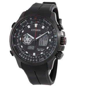 Citizen Promaster Sky World Time Chronograph Analog-Digital Men's Watch JZ1066-02E
