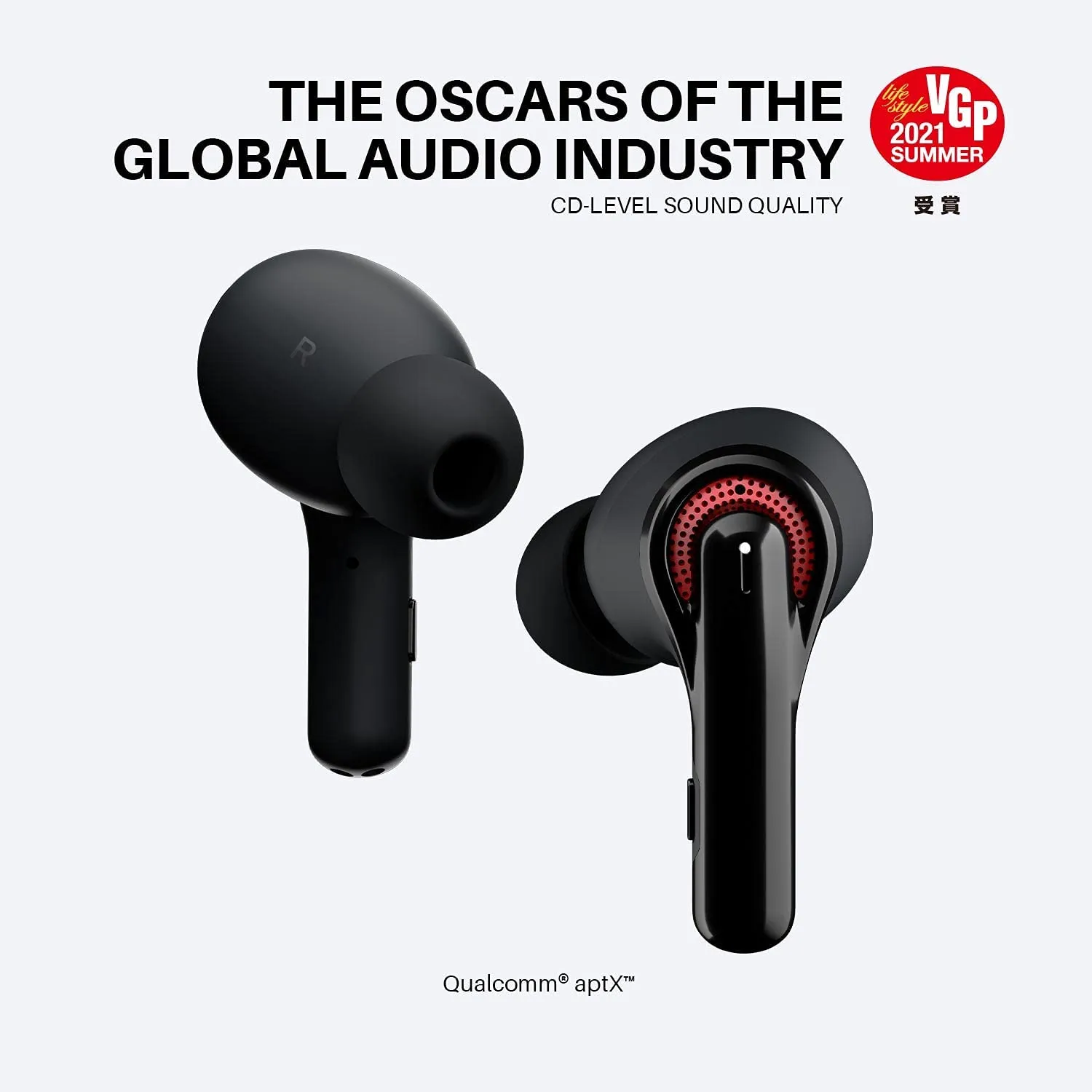 [CLEARANCE] Tribit FlyBuds C1 Bluetooth 5.2 True Wireless Earbuds with 50h Playtime and up to 90% Noise Cancellation feature with 4 built-in Mics