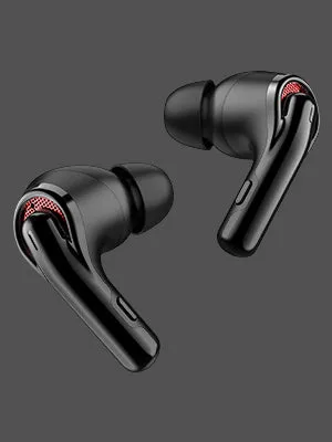 [CLEARANCE] Tribit FlyBuds C1 Bluetooth 5.2 True Wireless Earbuds with 50h Playtime and up to 90% Noise Cancellation feature with 4 built-in Mics