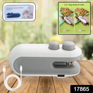 Compact Bag Resealer with Type-C Charging