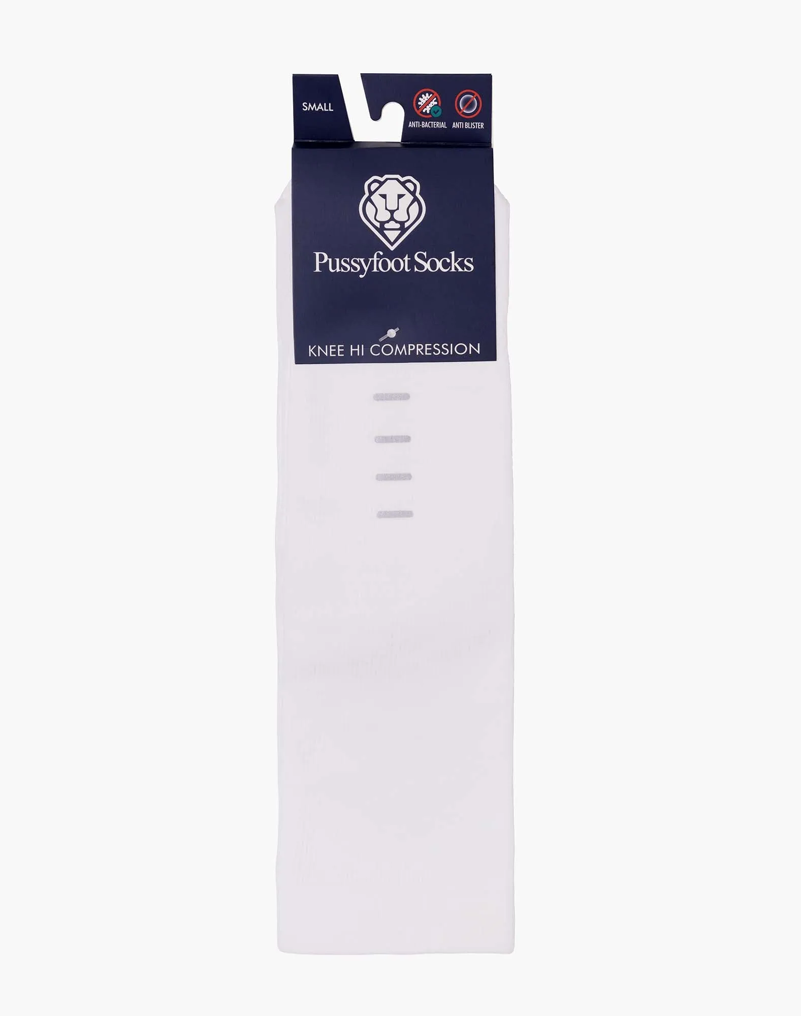 COMPRESSION KNEE HIGH SOCKS – SUPPORTIVE & ANTI-BACTERIAL