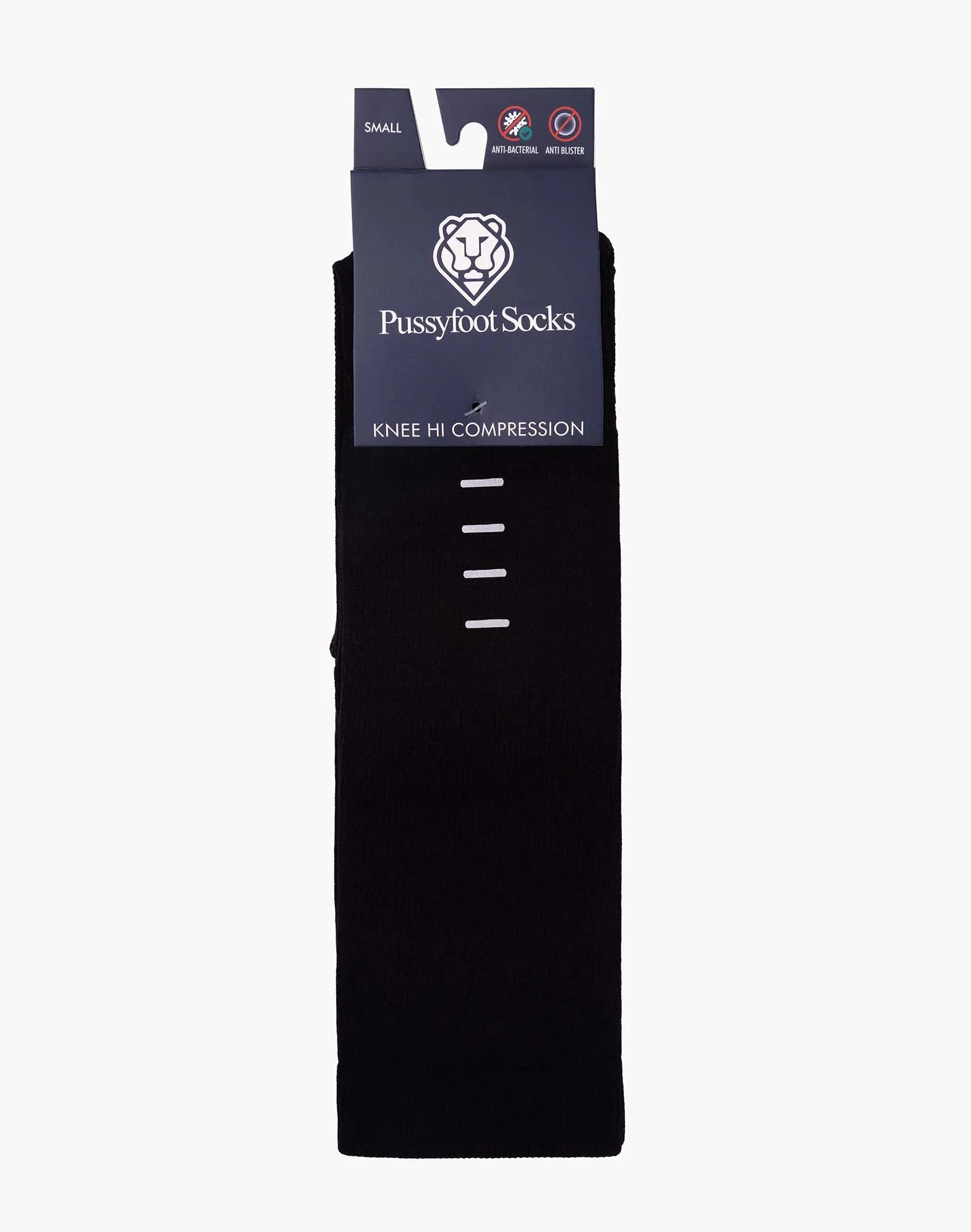 COMPRESSION KNEE HIGH SOCKS – SUPPORTIVE & ANTI-BACTERIAL