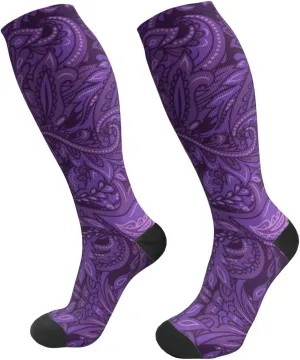 Compression Socks Women And Men For Nurses Travel Pregnancy Recovery Running Athletic