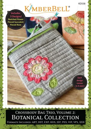 Crossbody Bag Trio Volume 2 Botanical Collection CD