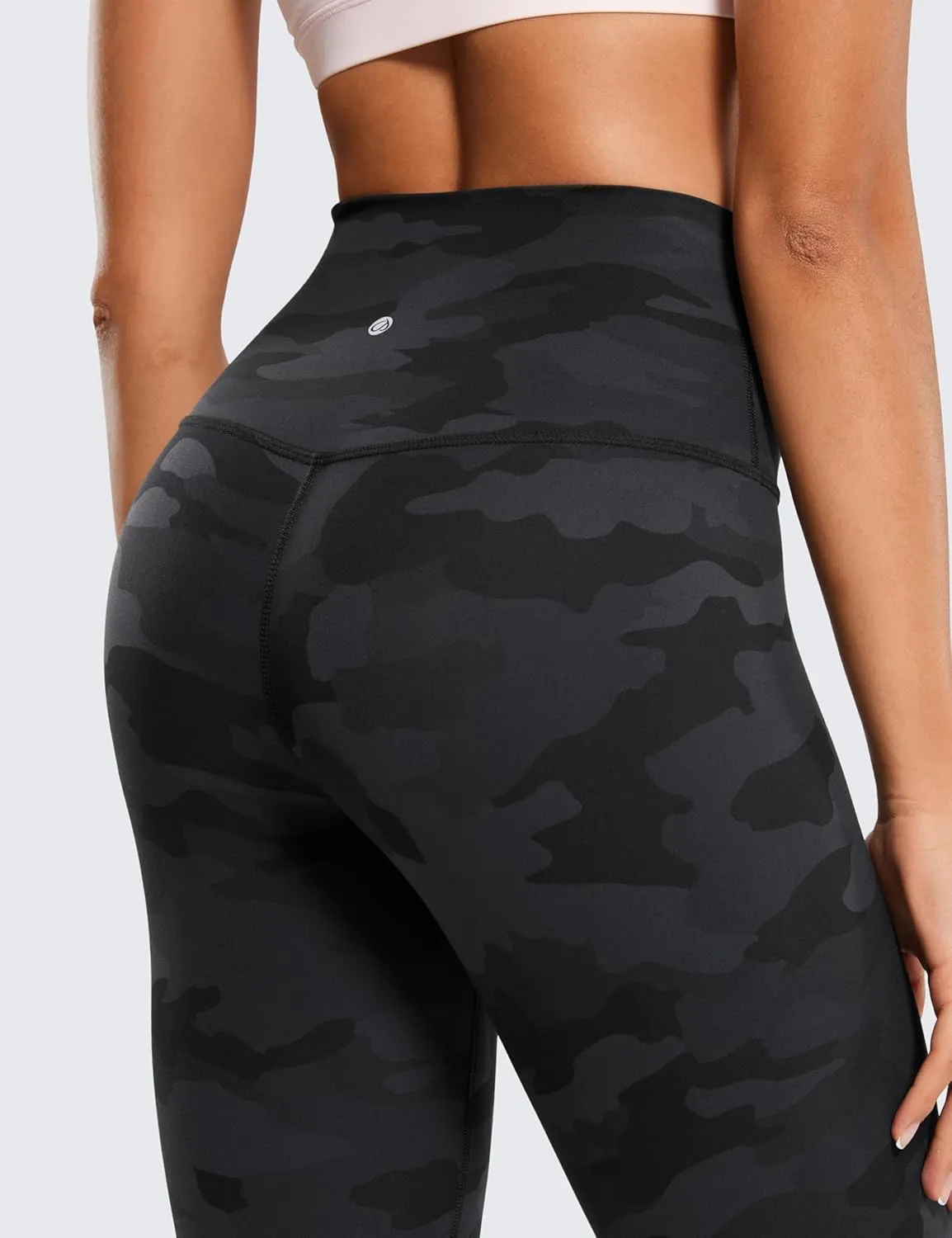 CRZ YOGA Butterluxe High Waisted Lounge Legging 25" - Buttery Soft Workout Yoga Pants for Women