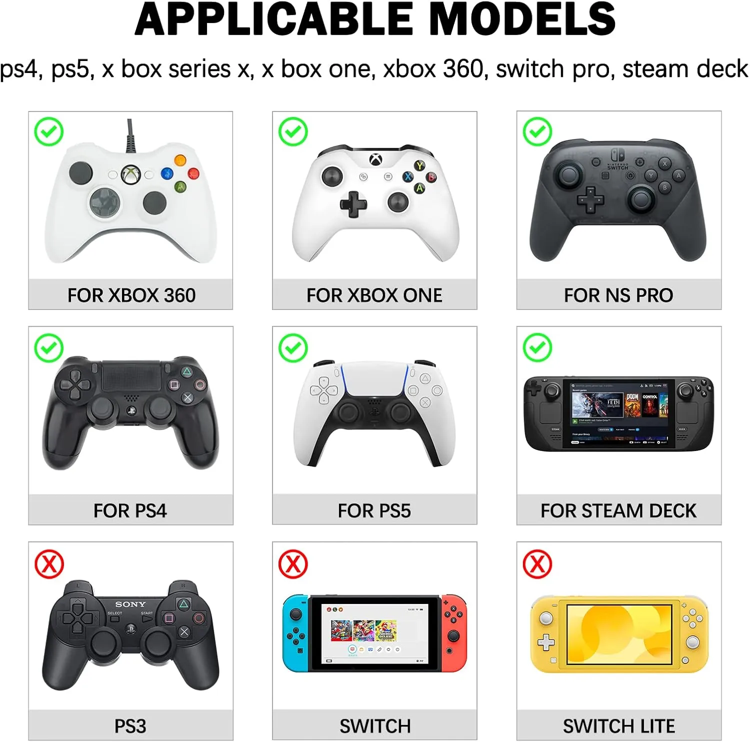 DLseego Dogs & Rabbit & Cat 4PCS Thumb Grips Caps for Xbox One PS5 PlayStation4 DualSense Switch Pro Wireless Controller Steam Deck, Soft Silicone Anti-Slip Button Cap Japanese Cartoon Joystick Cover